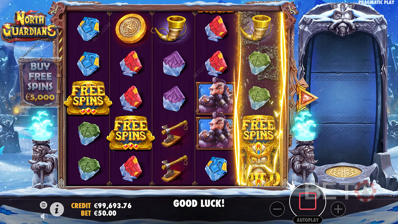 North Guardians Recenzie de BETO Slots