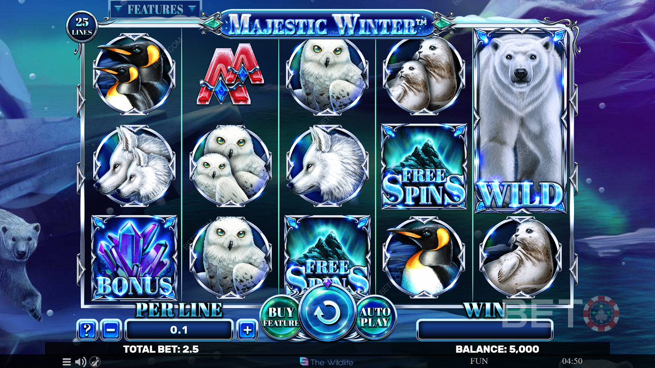 Majestic Winter Joacă Gratuit