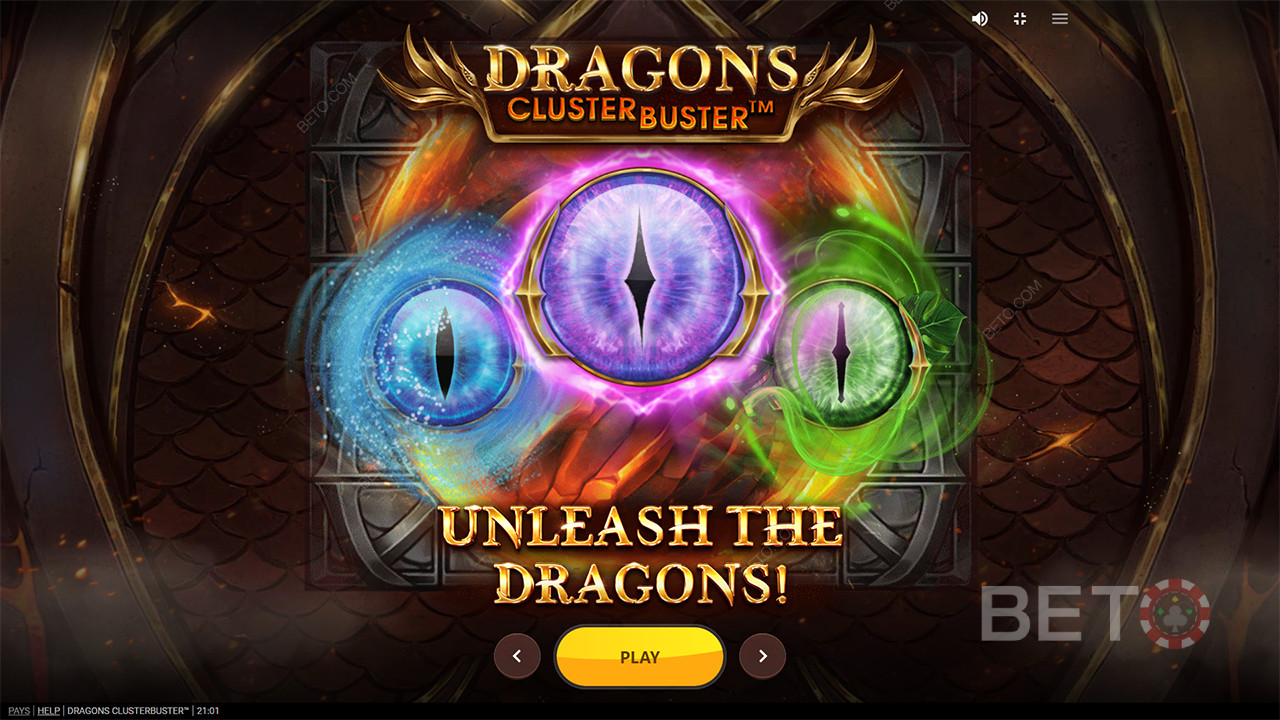 Dragons Clusterbuster: Un slot machine Ar trebui să îl rotești?