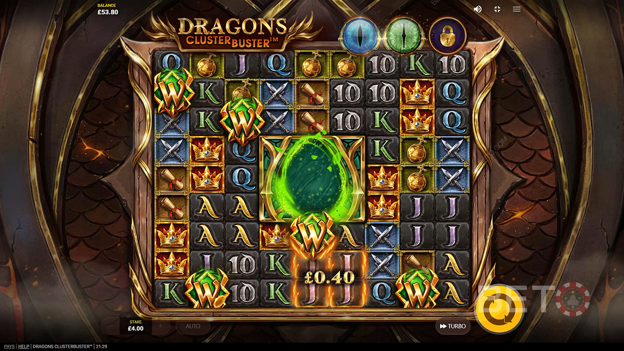 Dragons Clusterbuster Joacă Gratuit