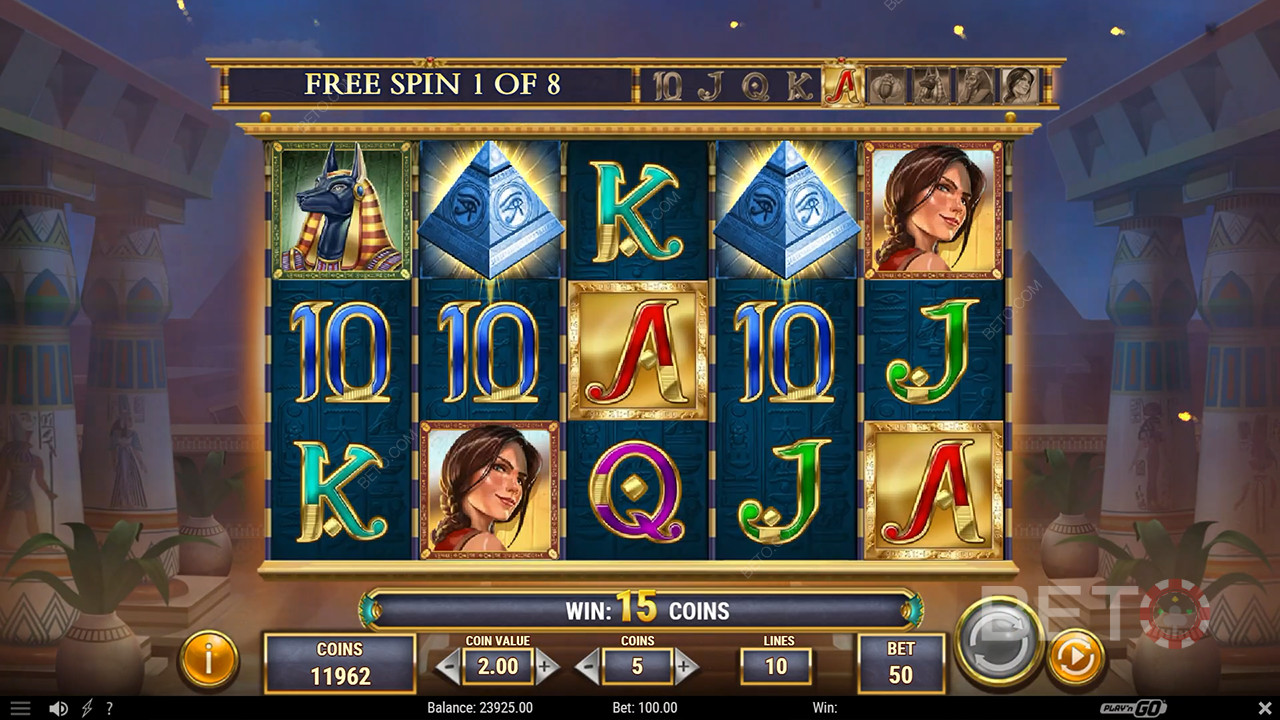 Cat Wilde and the Pyramids of Dead Recenzie de la BETO Slots