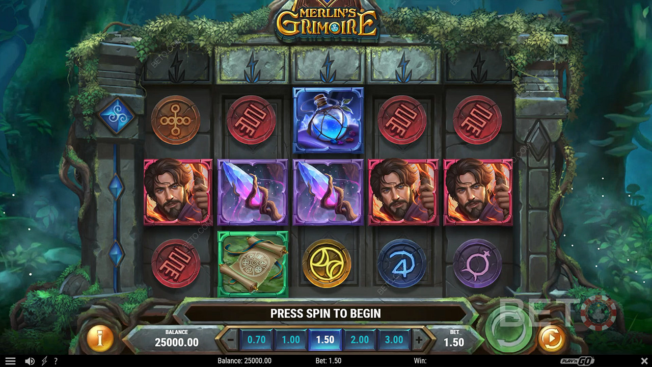 Merlin's Grimoire Joacă Gratuit