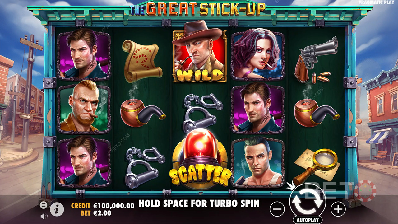 The Great Stick-Up Recenzie de la BETO Slots