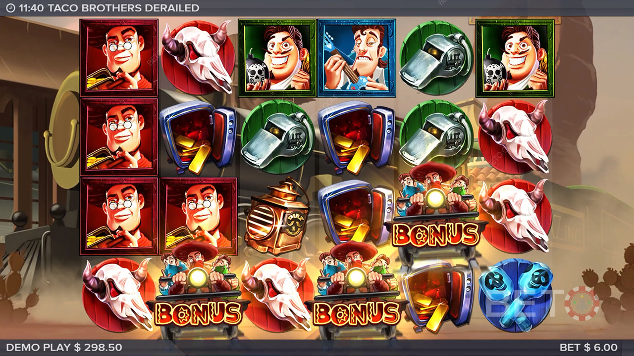 Verdictul pentru Taco Brothers a deraiat Slot