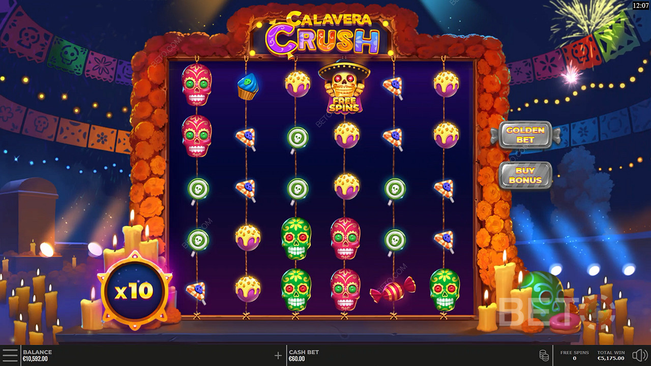 Calavera Crush Joacă Gratuit