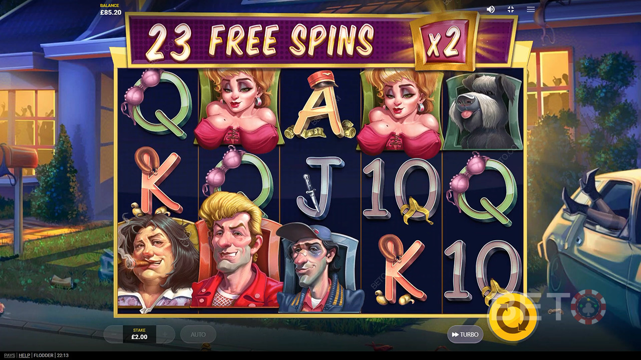 Flodder Recenzie de la BETO Slots