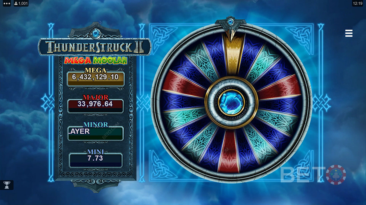 Thunderstruck II Mega Moolah Joacă Gratuit
