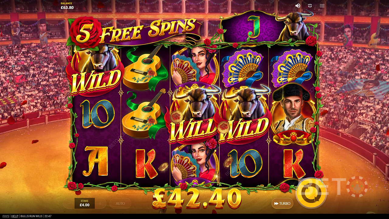 Bulls Run Wild Recenzie de la BETO Slots