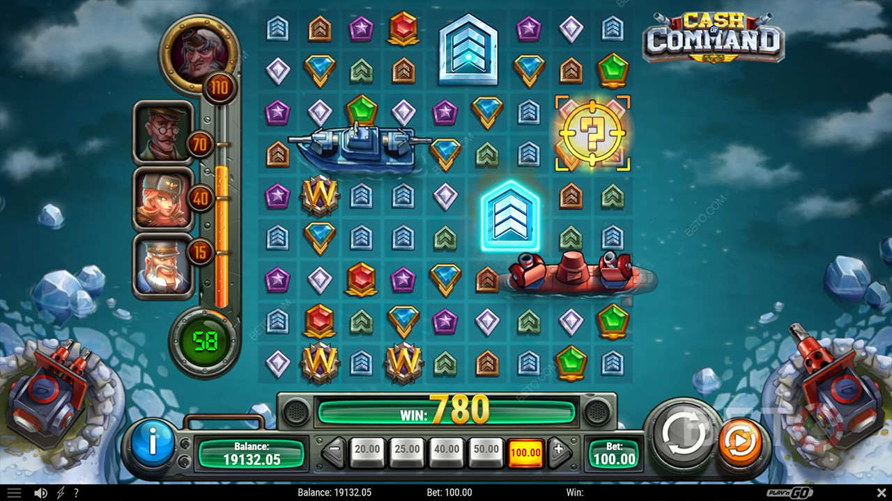 Cash of Command Recenzie de la BETO Slots
