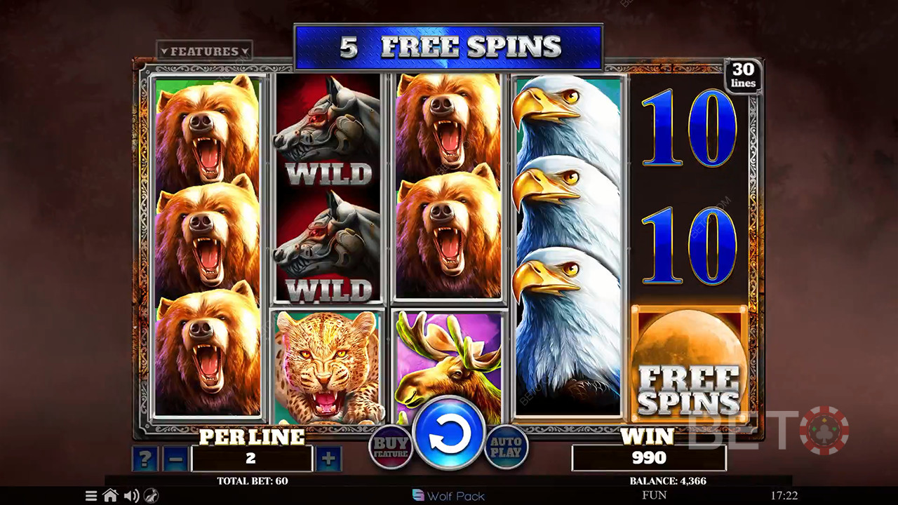 Wolf Fang Iron Wolf Recenzie de la BETO Slots