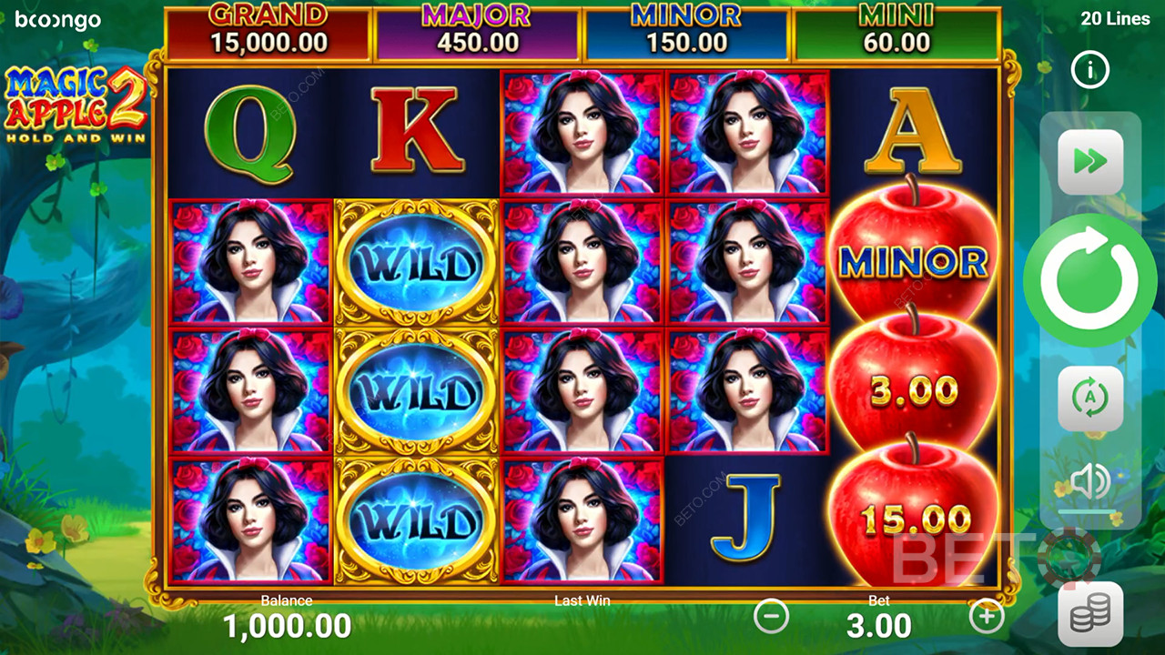 Slot video Magic Apple 2 - Verdict final