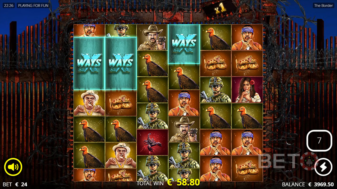 The Border Recenzie de la BETO Slots