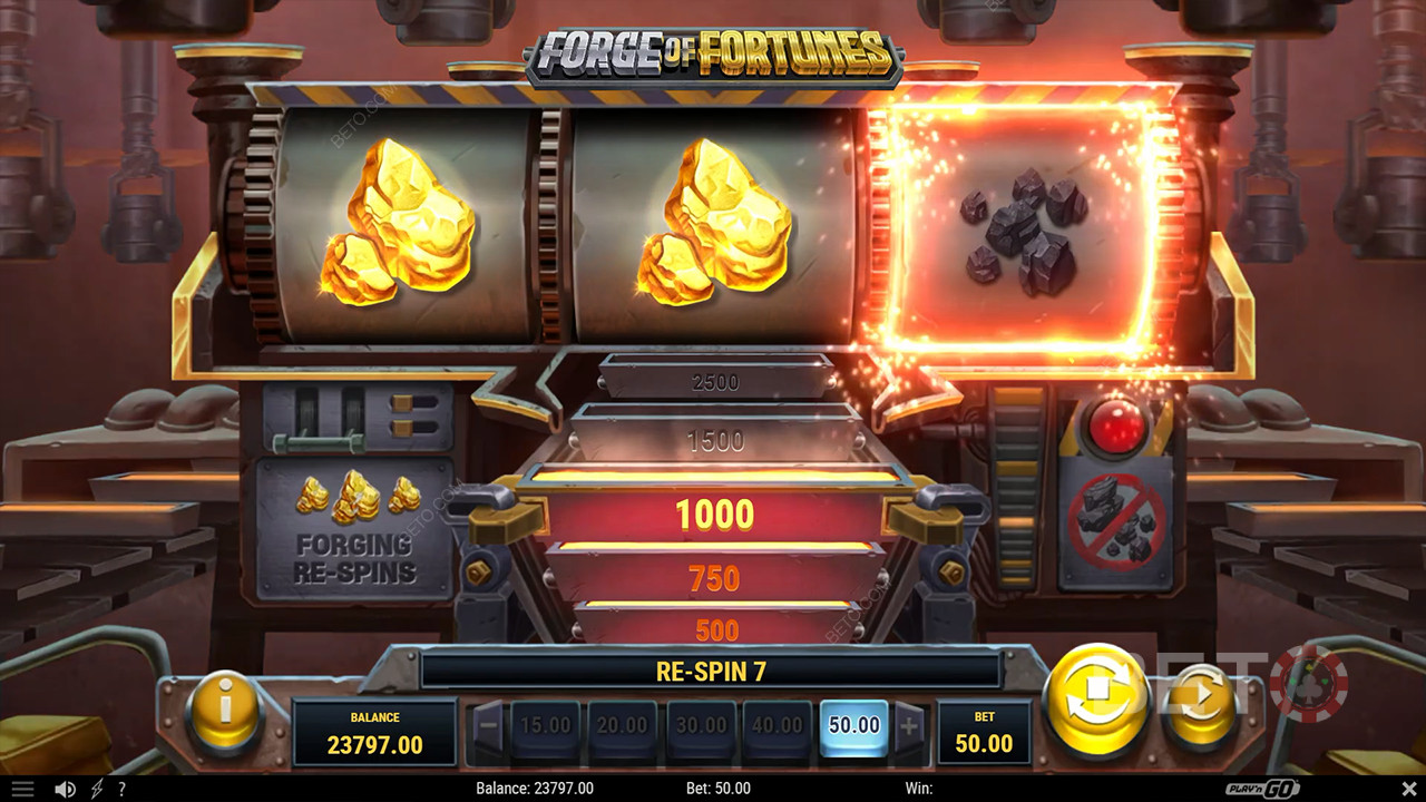 Forge of Fortunes Review by BETO Slots