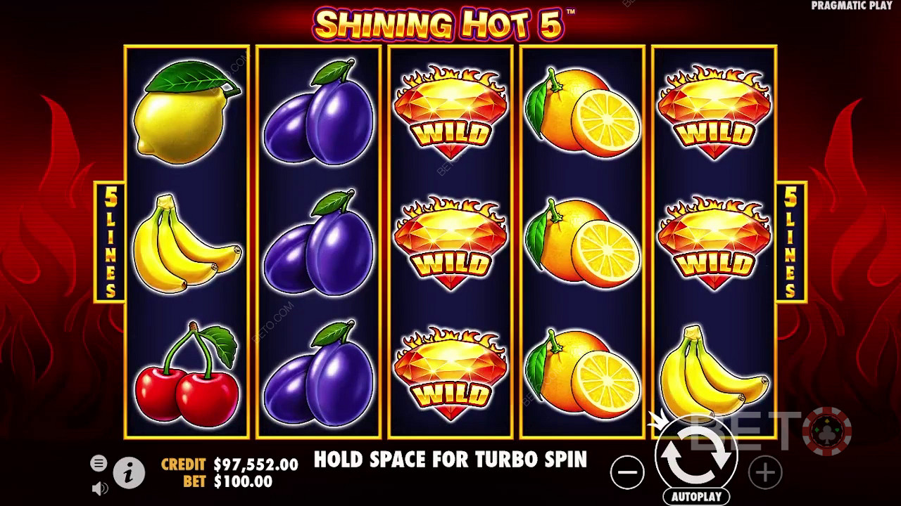Shining Hot 5 Joacă Gratuit