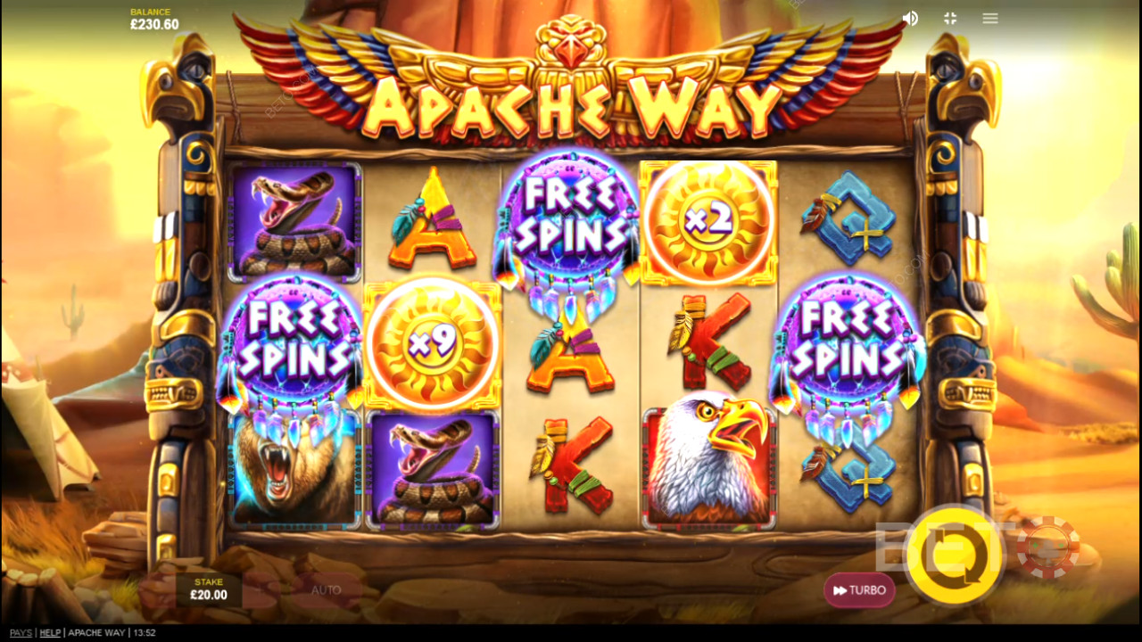 Apache Way Review by BETO Slots