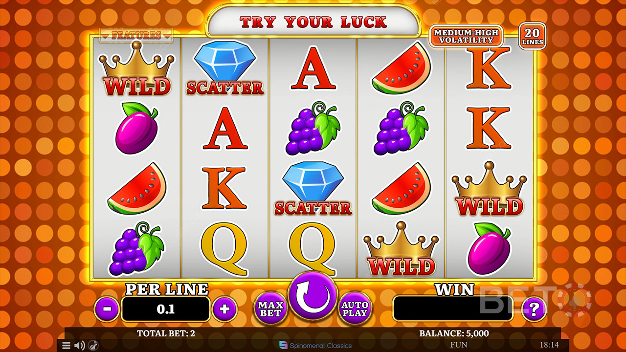 Pick a Fruit Recenzie de la BETO Slots