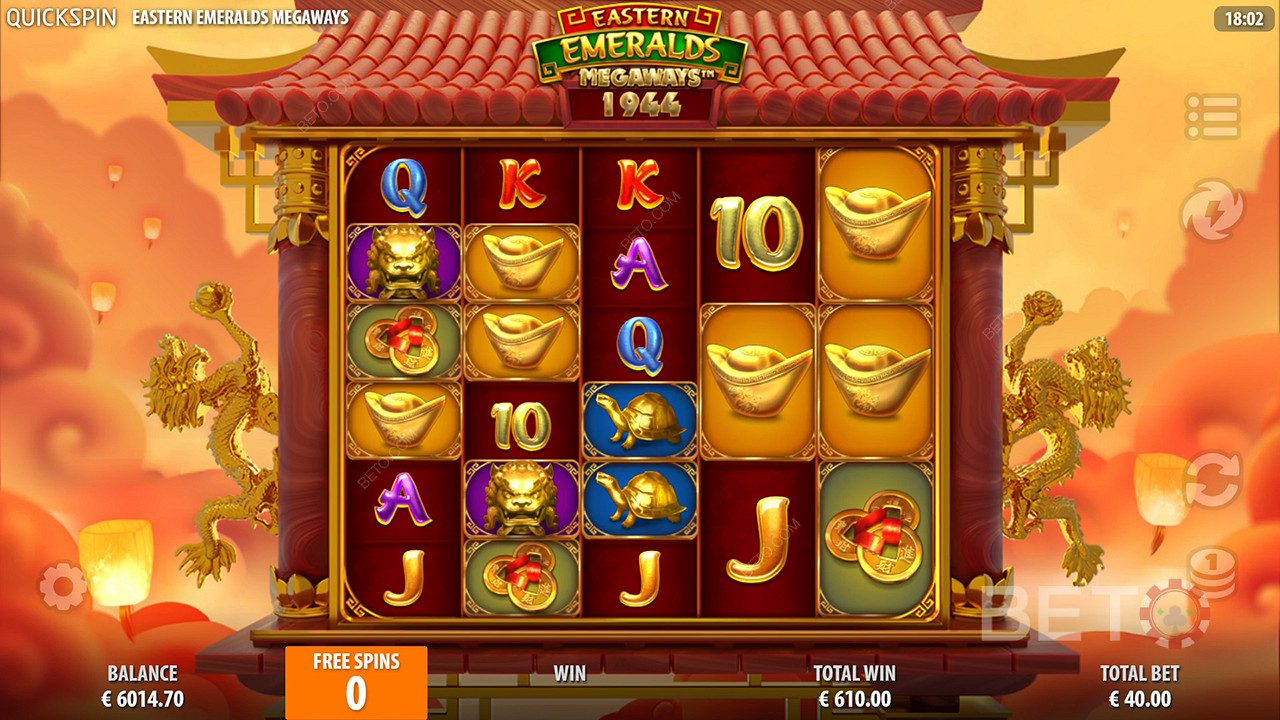 Eastern Emeralds Megaways Joacă Gratuit
