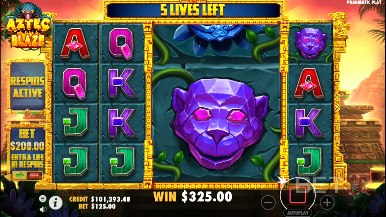 Slot online Aztec Blaze - Verdict final