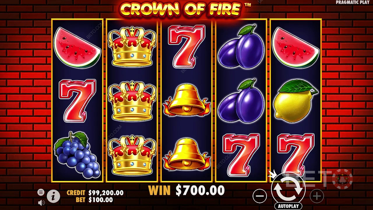 Crown of Fire Joacă Gratuit
