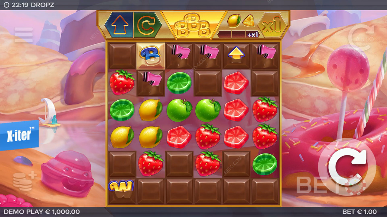 Dropz Recenzie de la BETO Slots