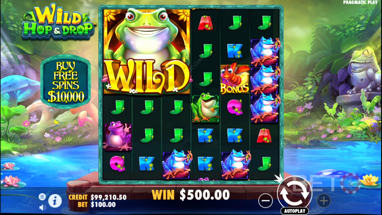 Wild Hop and Drop Joacă Gratuit
