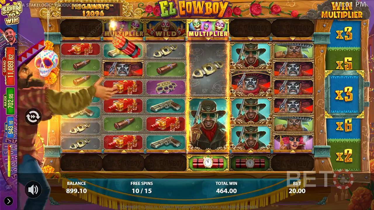 El Cowboy Megaways Joacă Gratuit