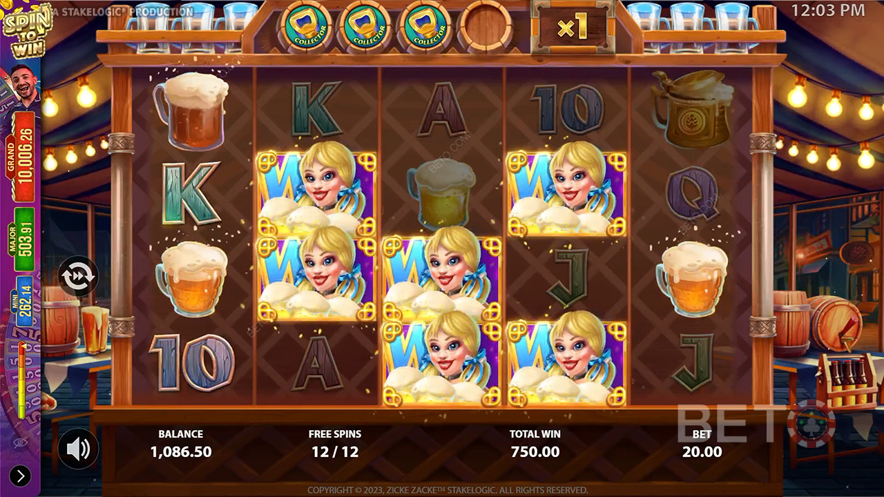 Zicke Zacke Review by BETO Slots