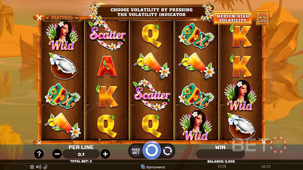 Hawaiian Bliss Recenzie de la BETO Slots