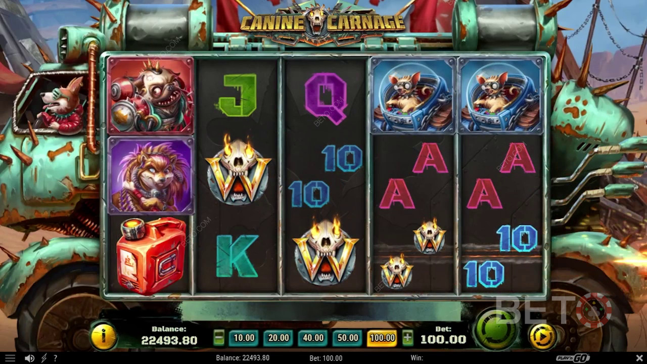 Canine Carnage Recenzie de la BETO Slots
