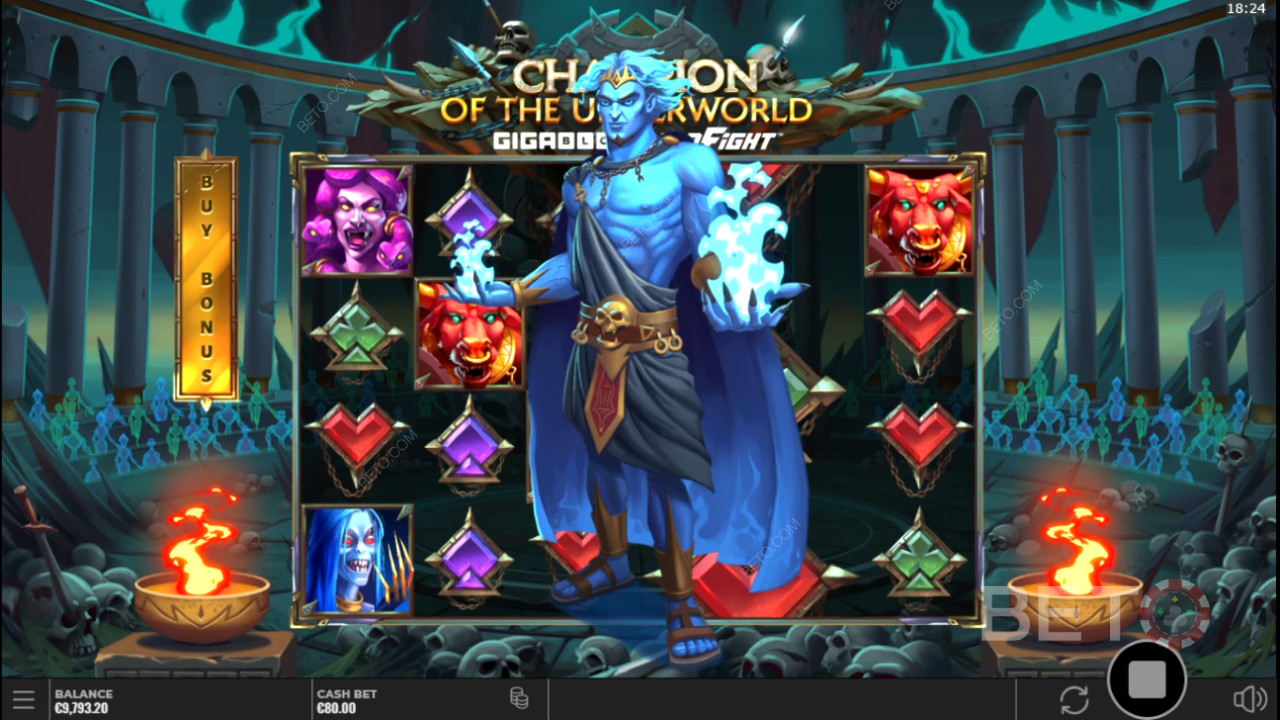 Champion of the Underworld Recenzie de la BETO Slots
