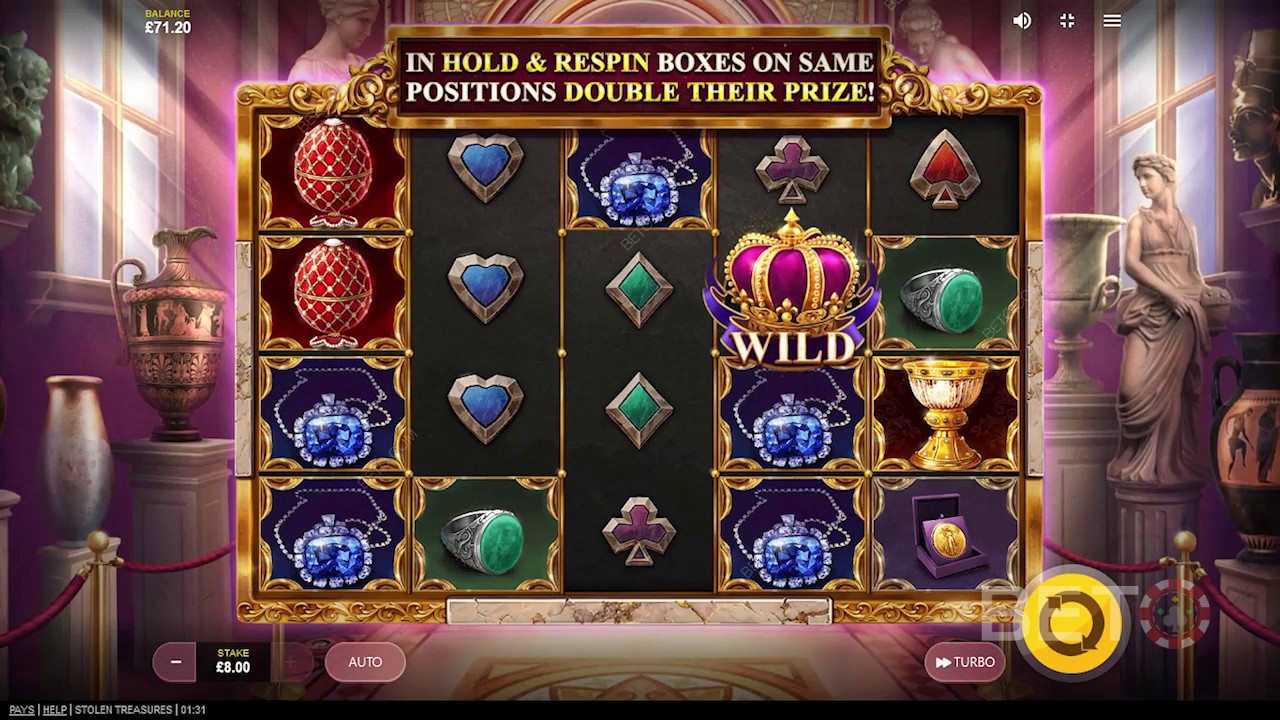 Stolen Treasures Joacă Gratuit