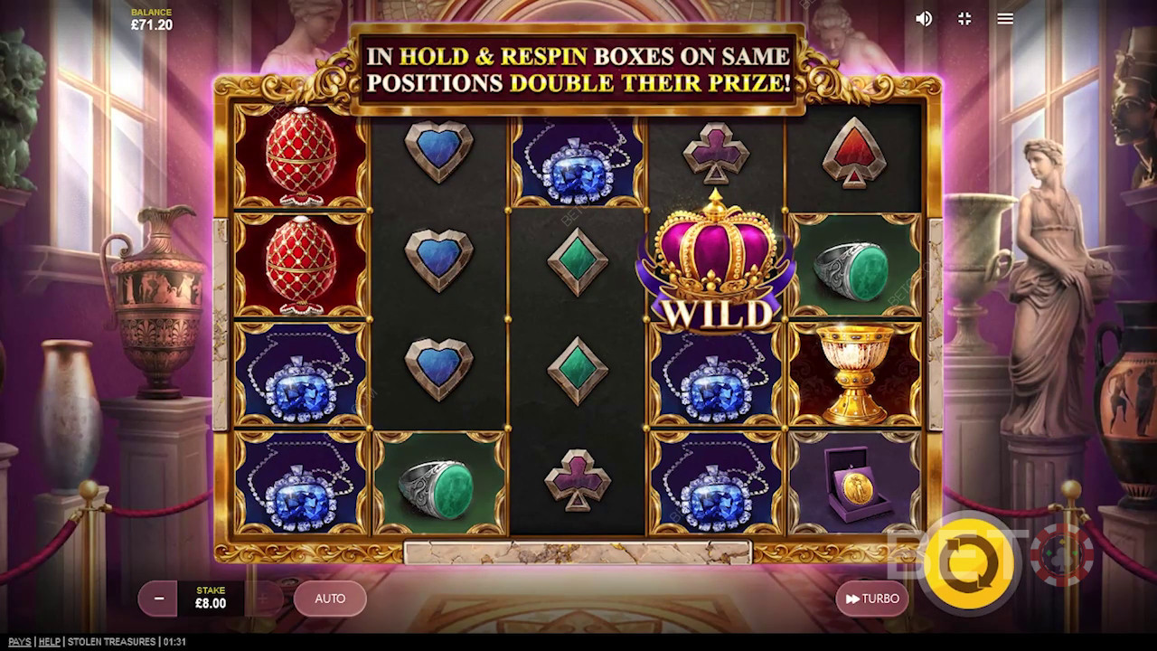 Stolen Treasures Recenzie de la BETO Slots