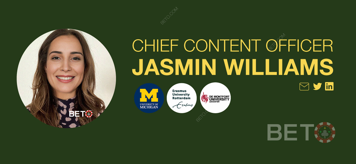 Jasmin Williams - Director de Conținut (Păcănele Online & Recenzii)