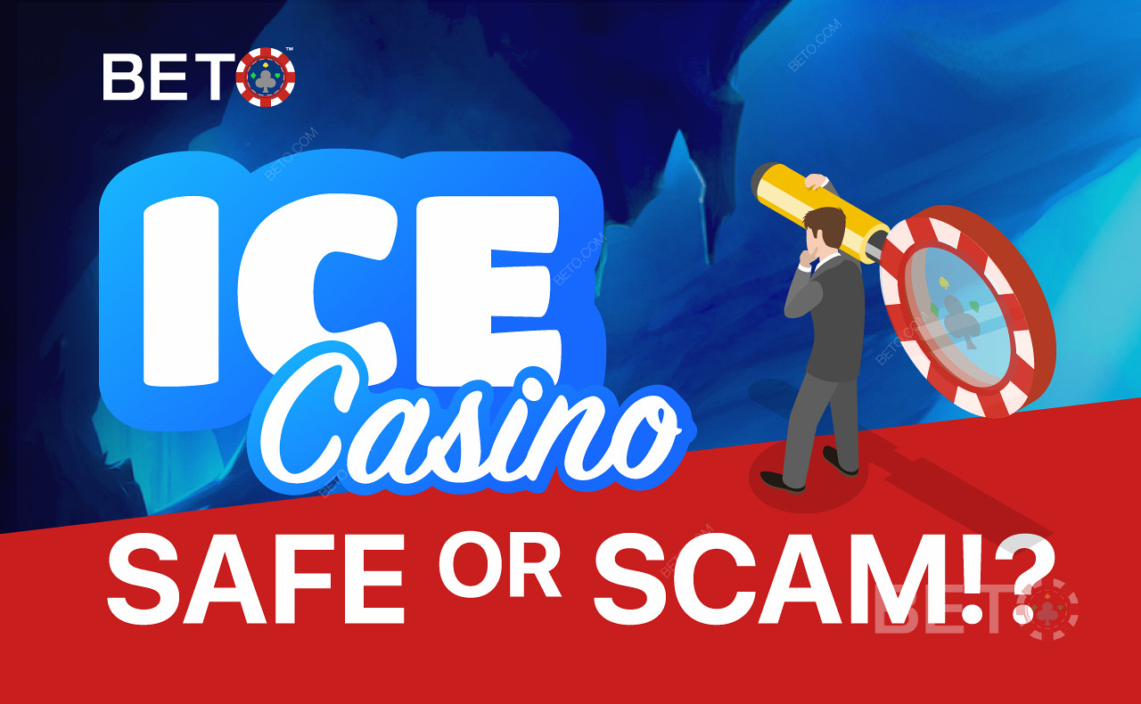 ICE Casino este SAFE sau SCAM!?