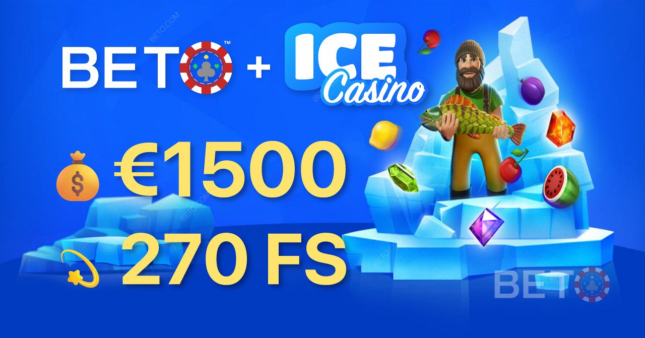 ICE Casino oferă unul dintre cele mai mari pachete de bun venit pentru noii jucători!