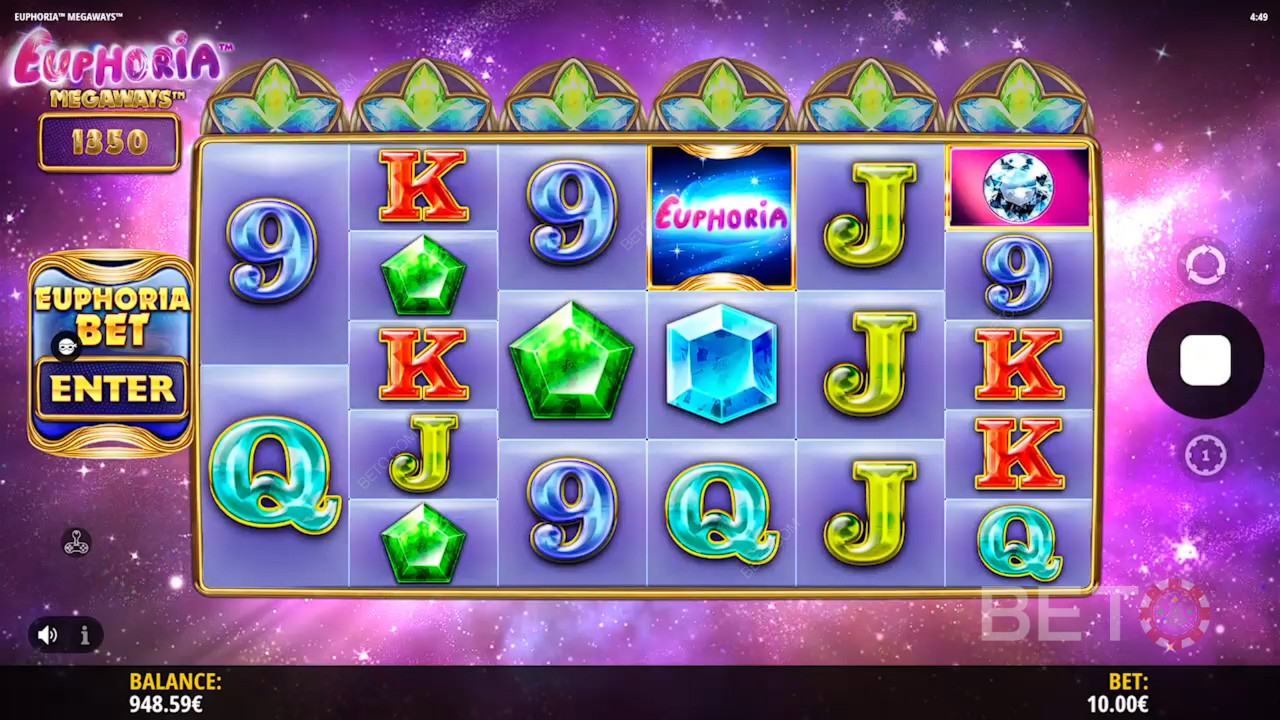 Euphoria Megaways Recenzie de la BETO Slots