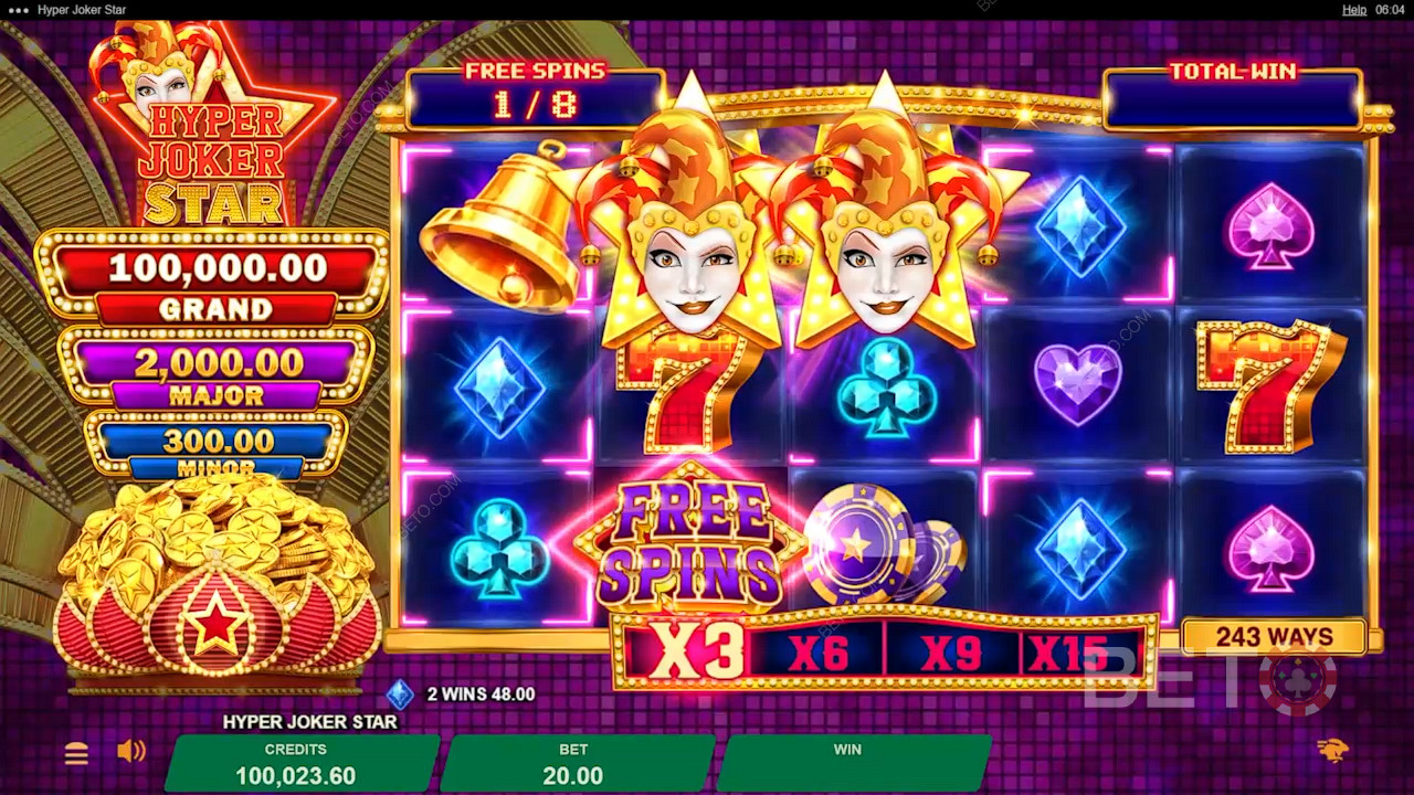 Hyper Joker Star Joacă Gratuit