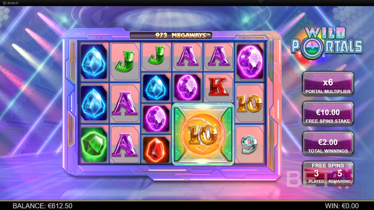 Wild Portals Megaways Joacă Gratuit