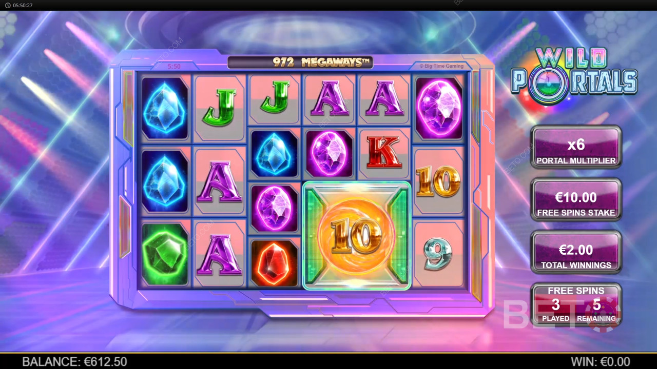 Wild Portals Megaways Recenzie de la BETO Slots