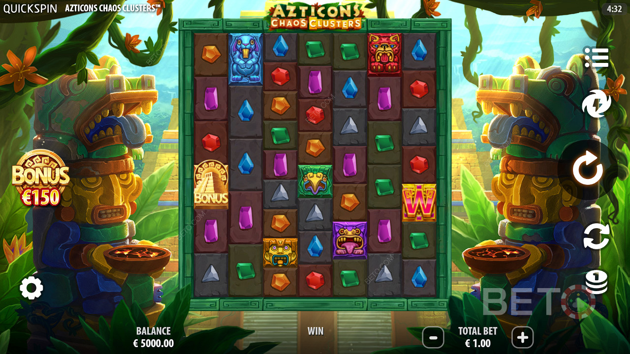 Azticons Chaos Clusters Joacă Gratuit