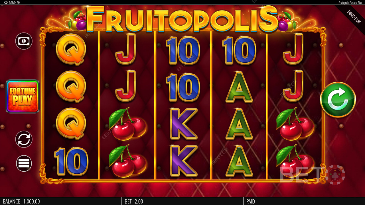 Fruitopolis Fortune Play Joacă Gratuit