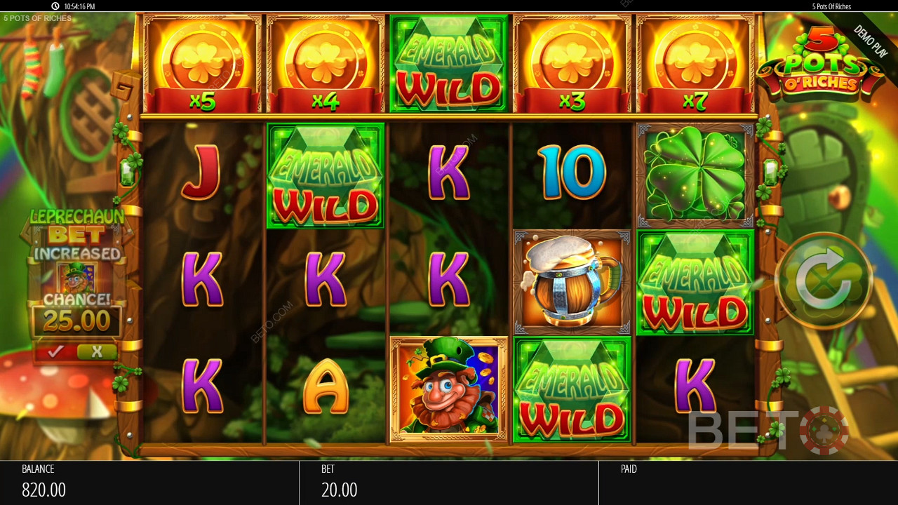 5 Pots O'Riches Joacă Gratuit