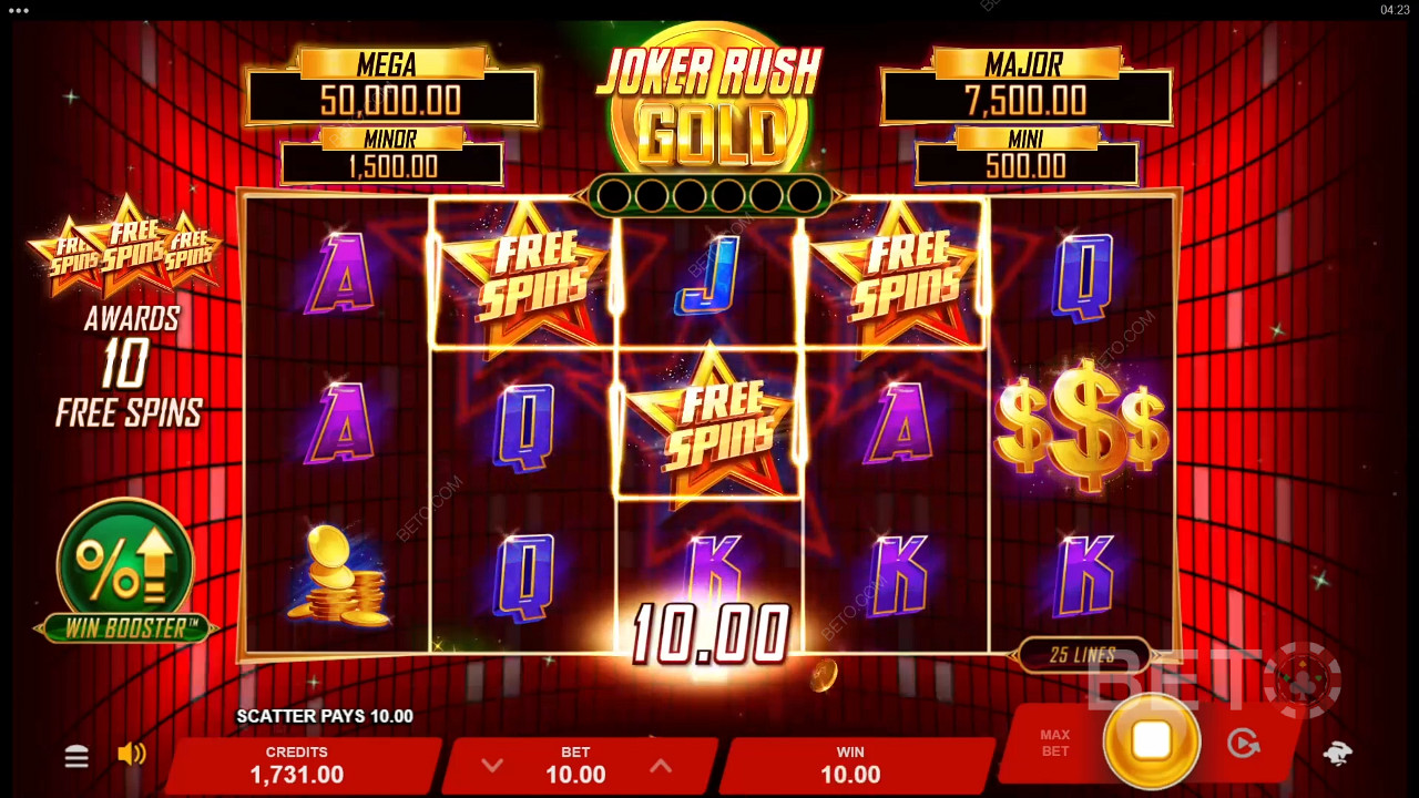Joker Rush Gold Joacă Gratuit