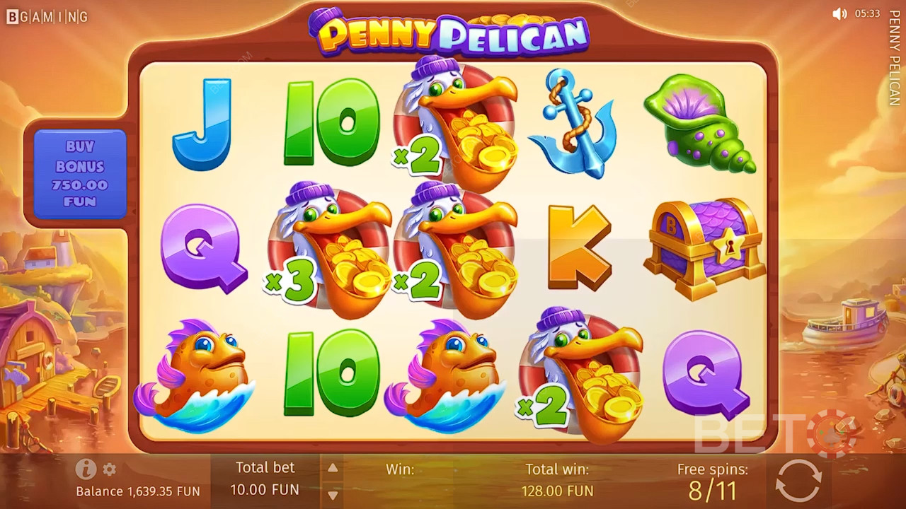 Penny Pelican Review by BETO Slots