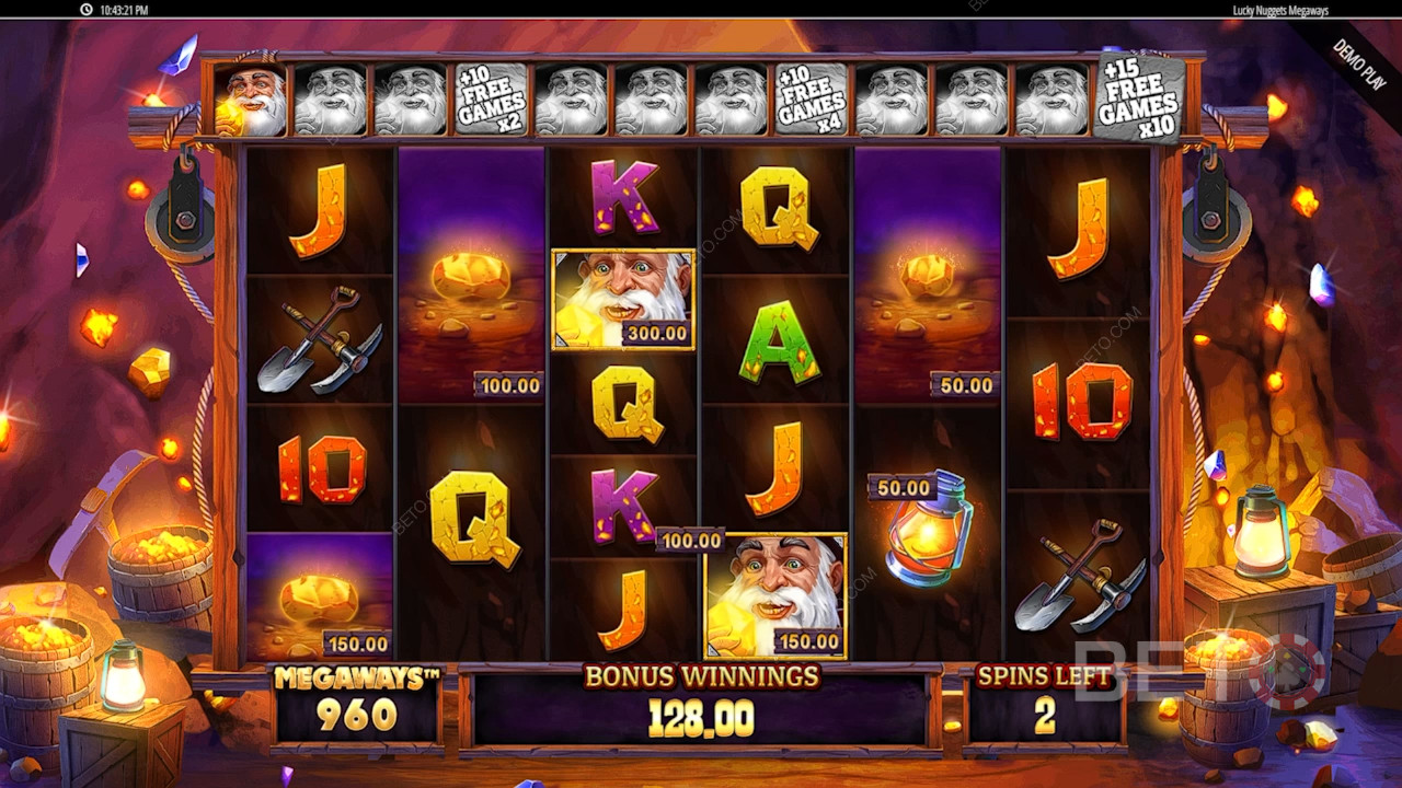Lucky Nuggets Megaways Recenzie de la BETO Slots