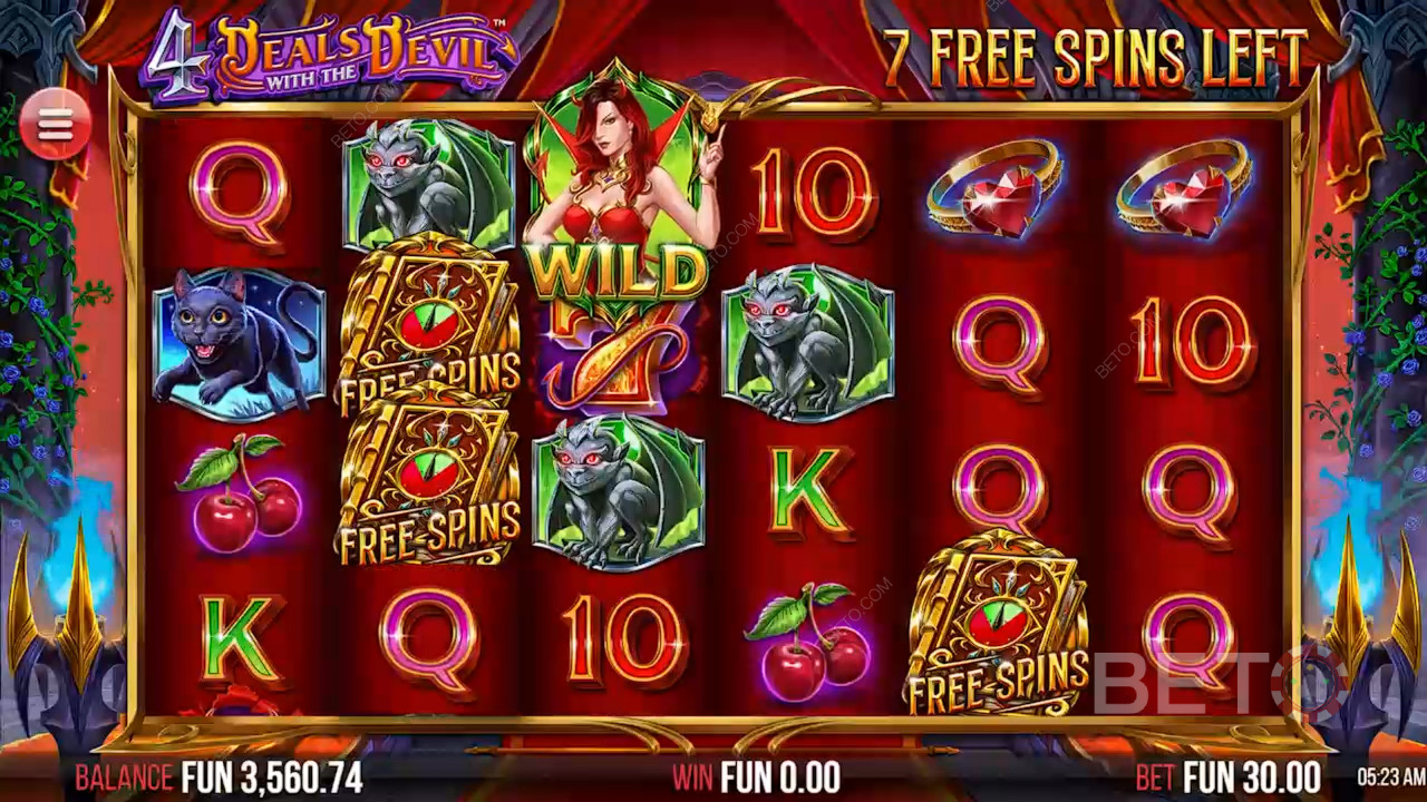 4 Deals With The Devil Recenzie de la BETO Slots