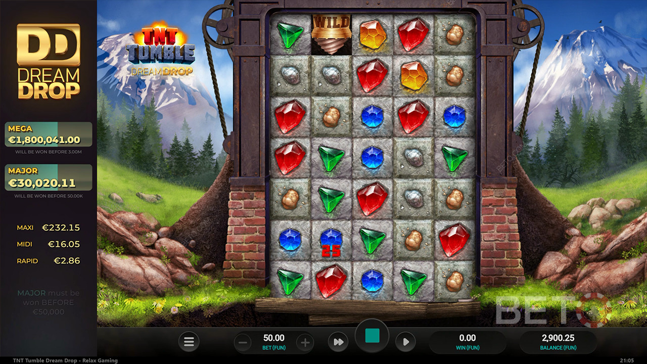 TNT Tumble Dream Drop Recenzie de la BETO Slots