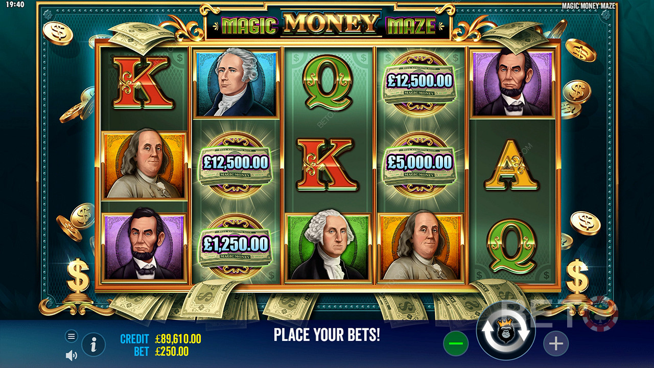 Magic Money Maze Recenzie de BETO Slots