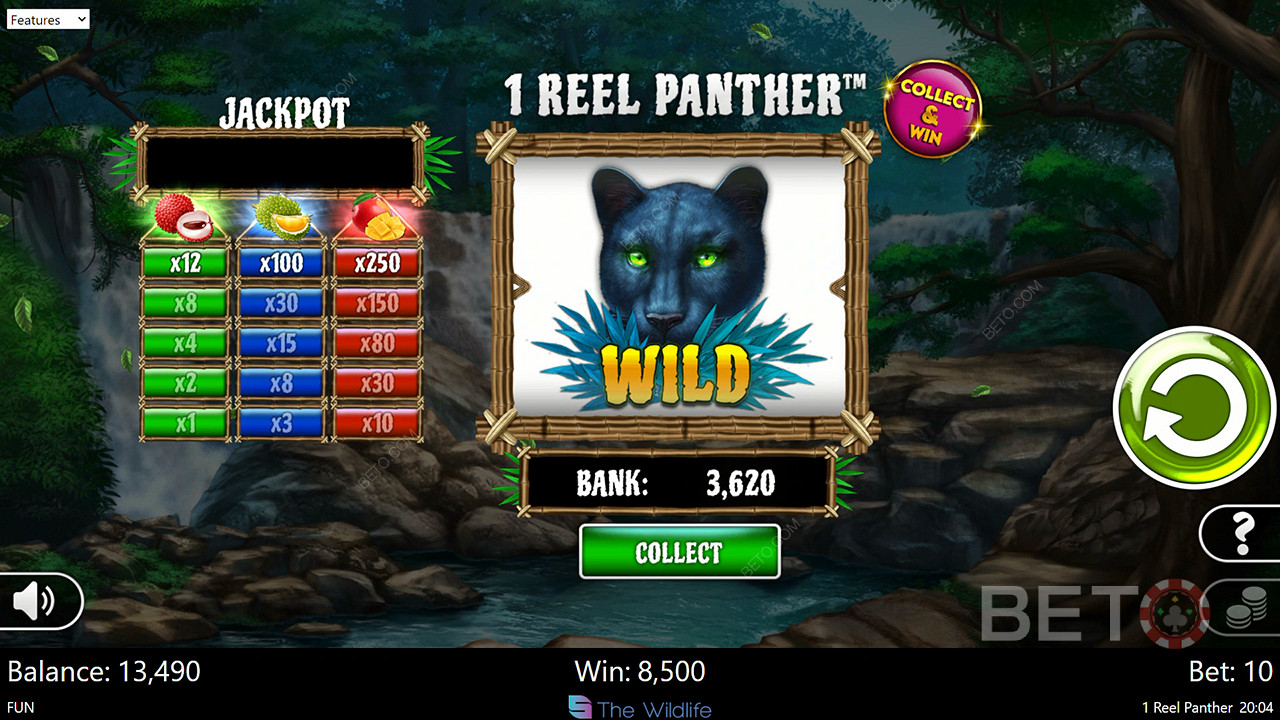 1 Reel Panther Joacă Gratuit
