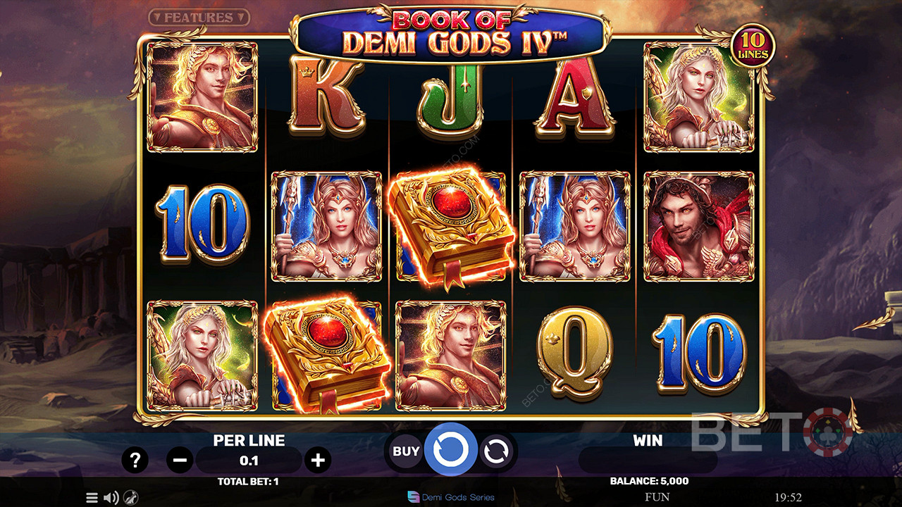 Book Of Demi Gods IV Joacă Gratuit